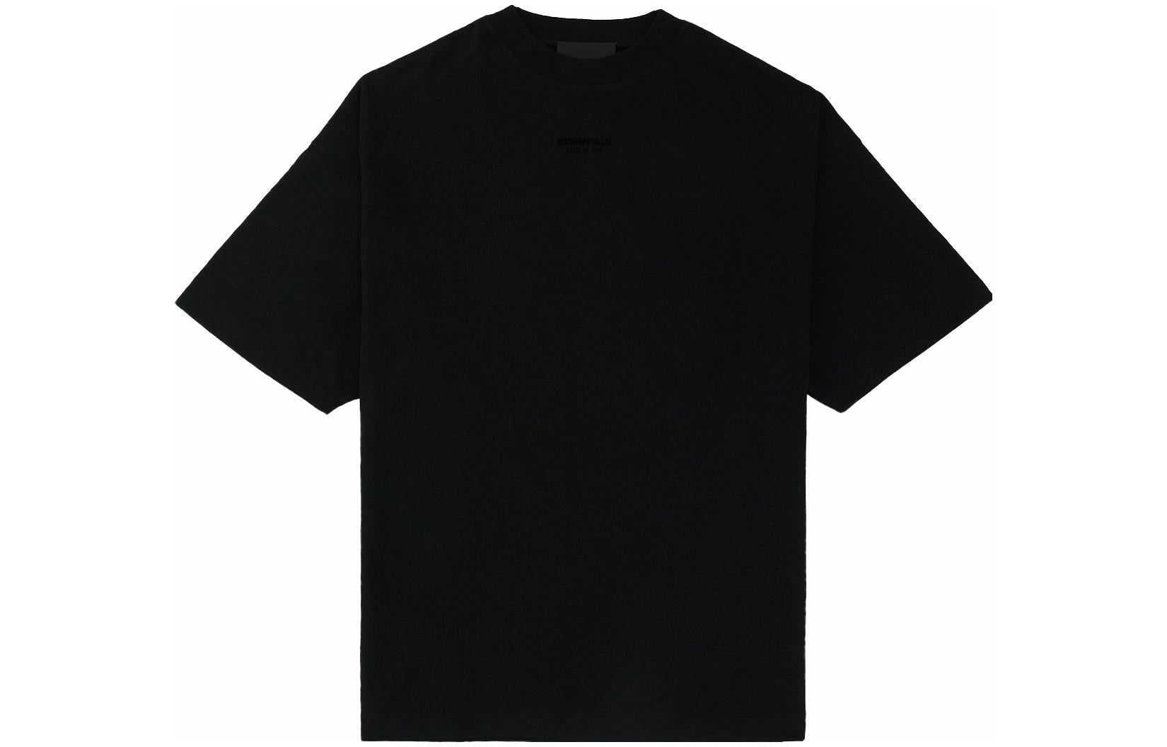 Fear of God Essentials FW23 Tee 'Jet Black' 125BT232000F