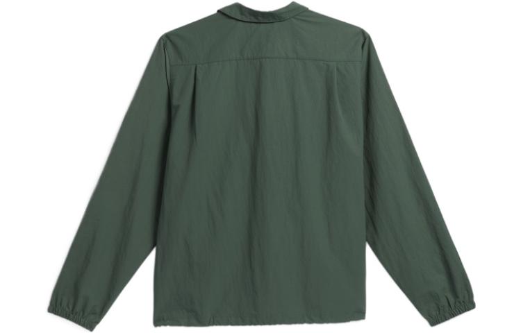 Men's adidas originals Logo Printing Long Sleeves Green Shirt GL9968