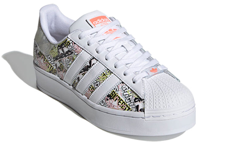 (WMNS) adidas Superstar Bold 'Graffiti Print' FX3533
