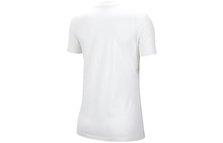 (WMNS) Nike Sportswear Athleisure Casual Sports Short Sleeve White CV8013-100