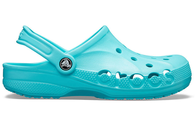 Crocs Baya Clog Cozy Lightweight Beach Sports Unisex Blue Sandals 10126-40M