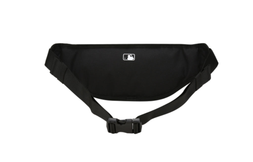 MLB New York Yankees NY Embroidered Alphabet fanny pack Black 32BGC5911-50L