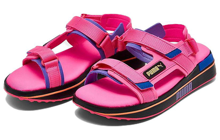 PUMA Future Rider Sandal Game On 'Pink Black Blue' 371964-05