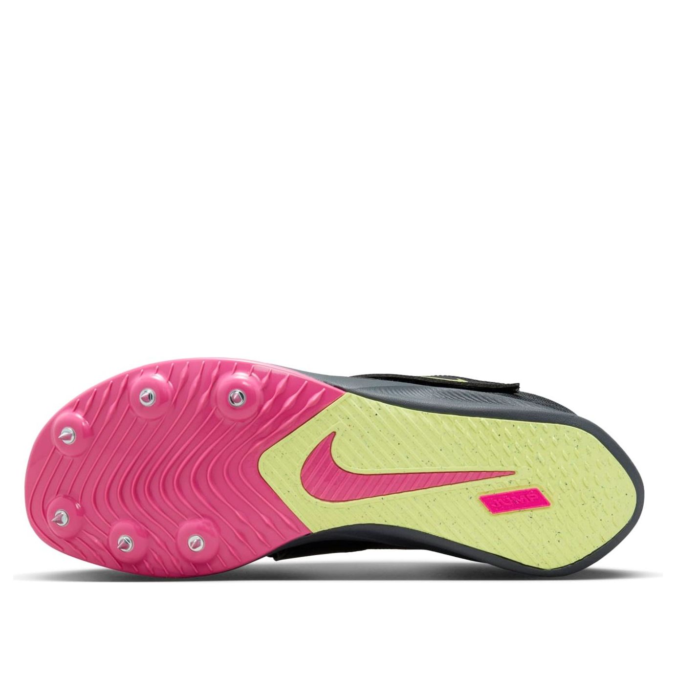 Nike Air Zoom Rival Jump Spikes 'Anthracite Light Lemon Twist' DR2756-002