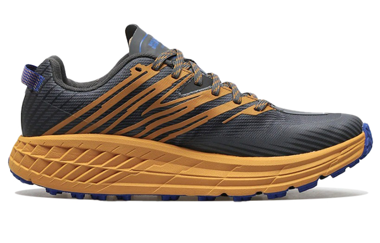 HOKA ONE ONE Speedgoat 4 'Castlerock Golden Yellow' 1106525-CGYW