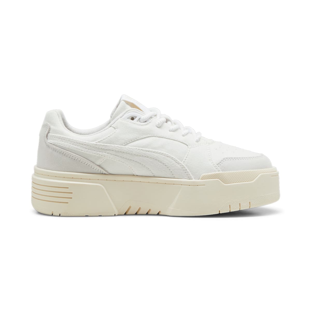 (WMNS) PUMA CA Flyz Nature 48 'White Beige' 396100-01
