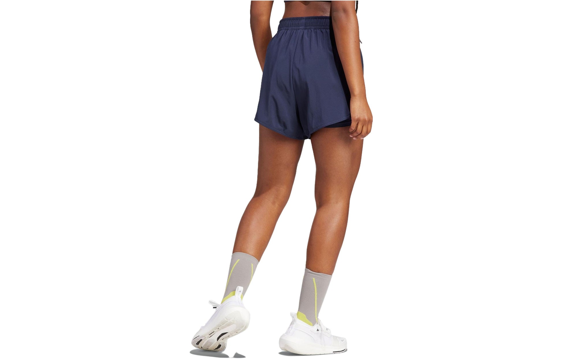 (WMNS) adidas By Stella Mccartney Truepurpose 2-in-1 Training Shorts 'Blue' IB6827