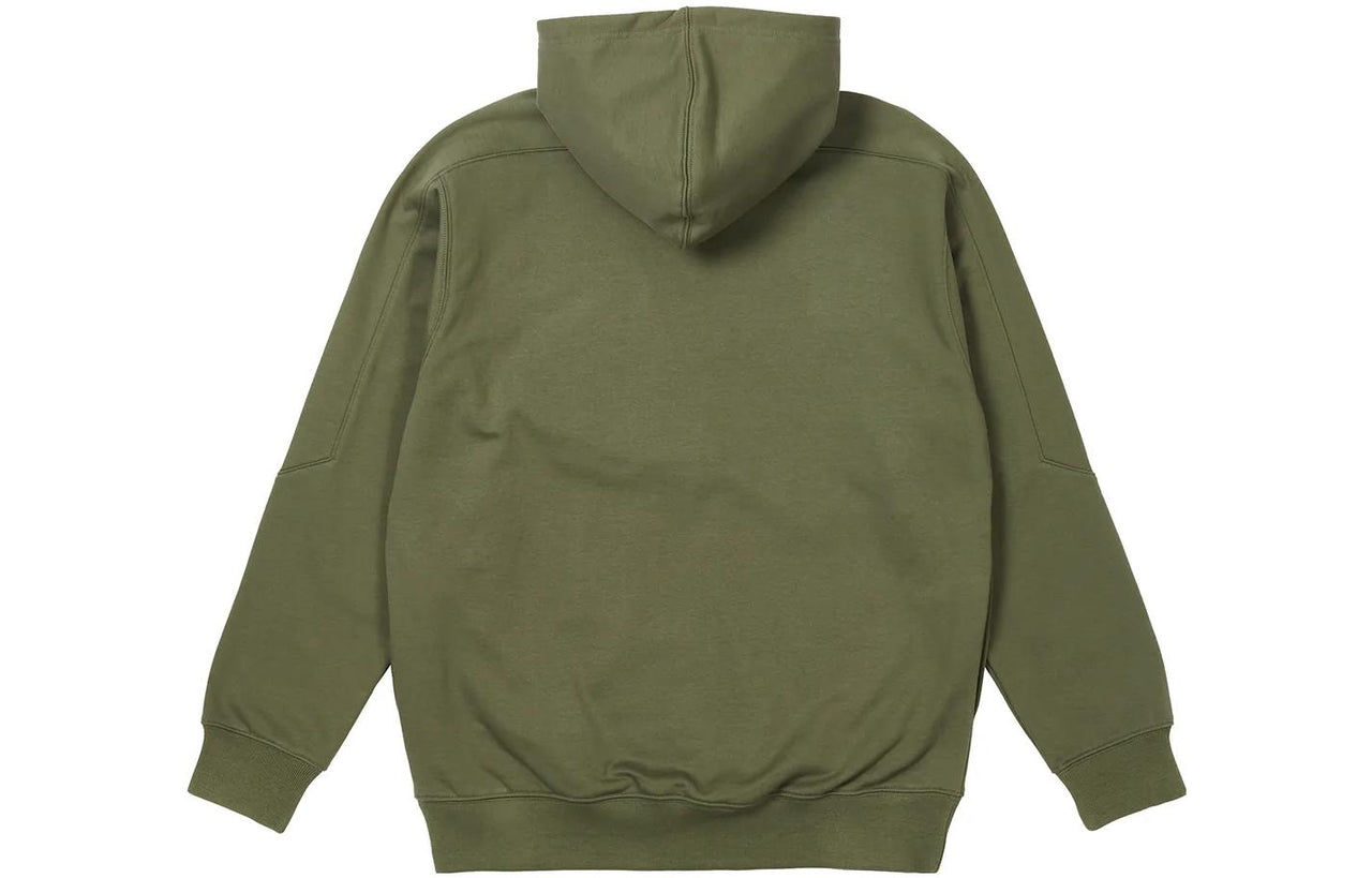 Palace Zip Hoodie 'Green' P22CS033