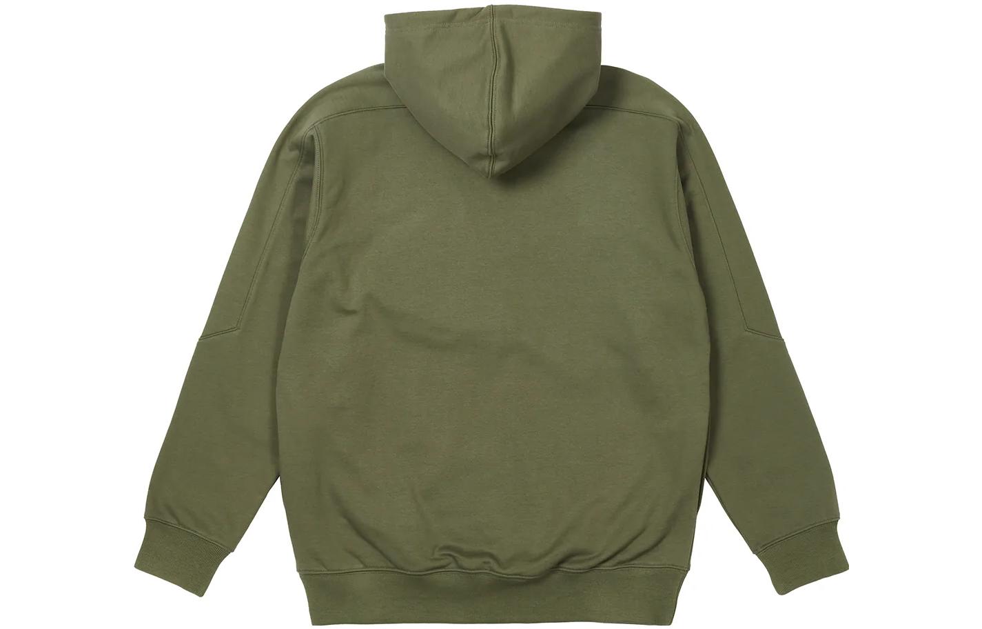 Palace Zip Hoodie 'Green' P22CS033