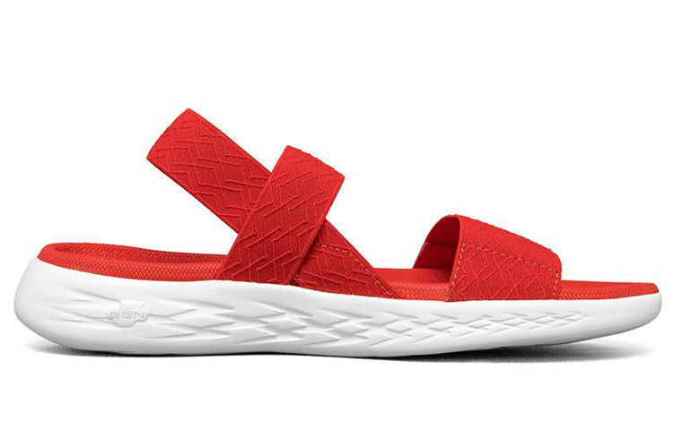 (WMNS) Skechers On The Go 600 140026-RED