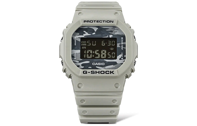 CASIO G-Shock Square 'Grey' DW-5600CA-8JF