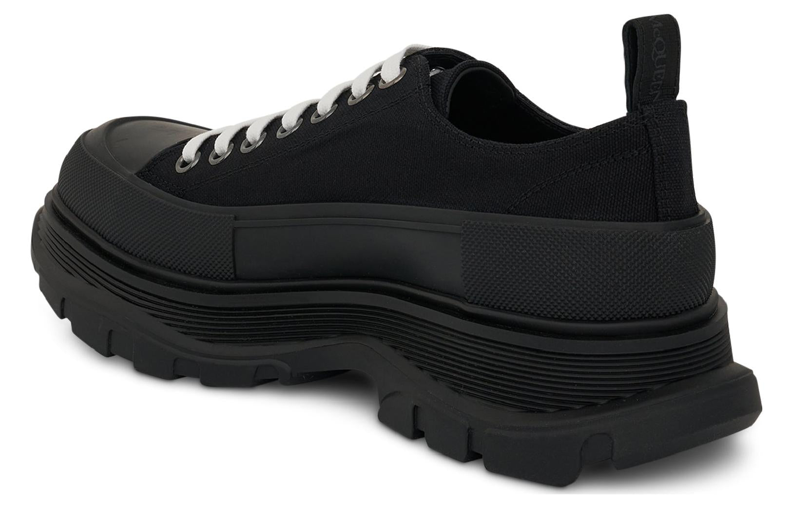 Alexander McQueen Tread Slick Lace Up 'Black' 604257W4MV21000