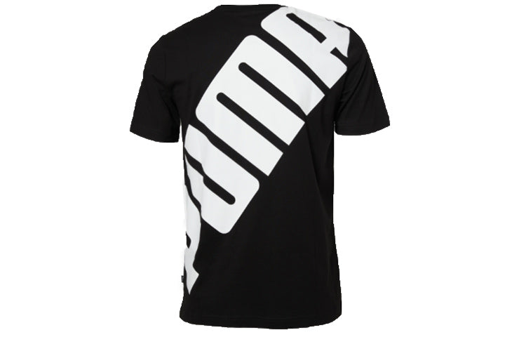 PUMA Short Sleeve Big Logo Black 855072-01