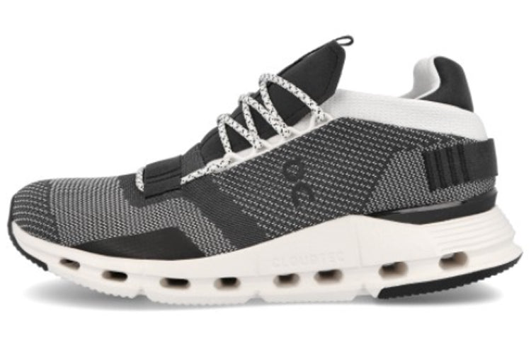 On Running Cloudnova 'Grey White Black' 26.99265