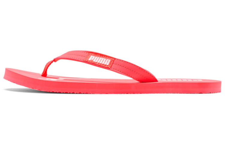 (WMNS) PUMA Cozy Flip Sandals Pink 370290-02