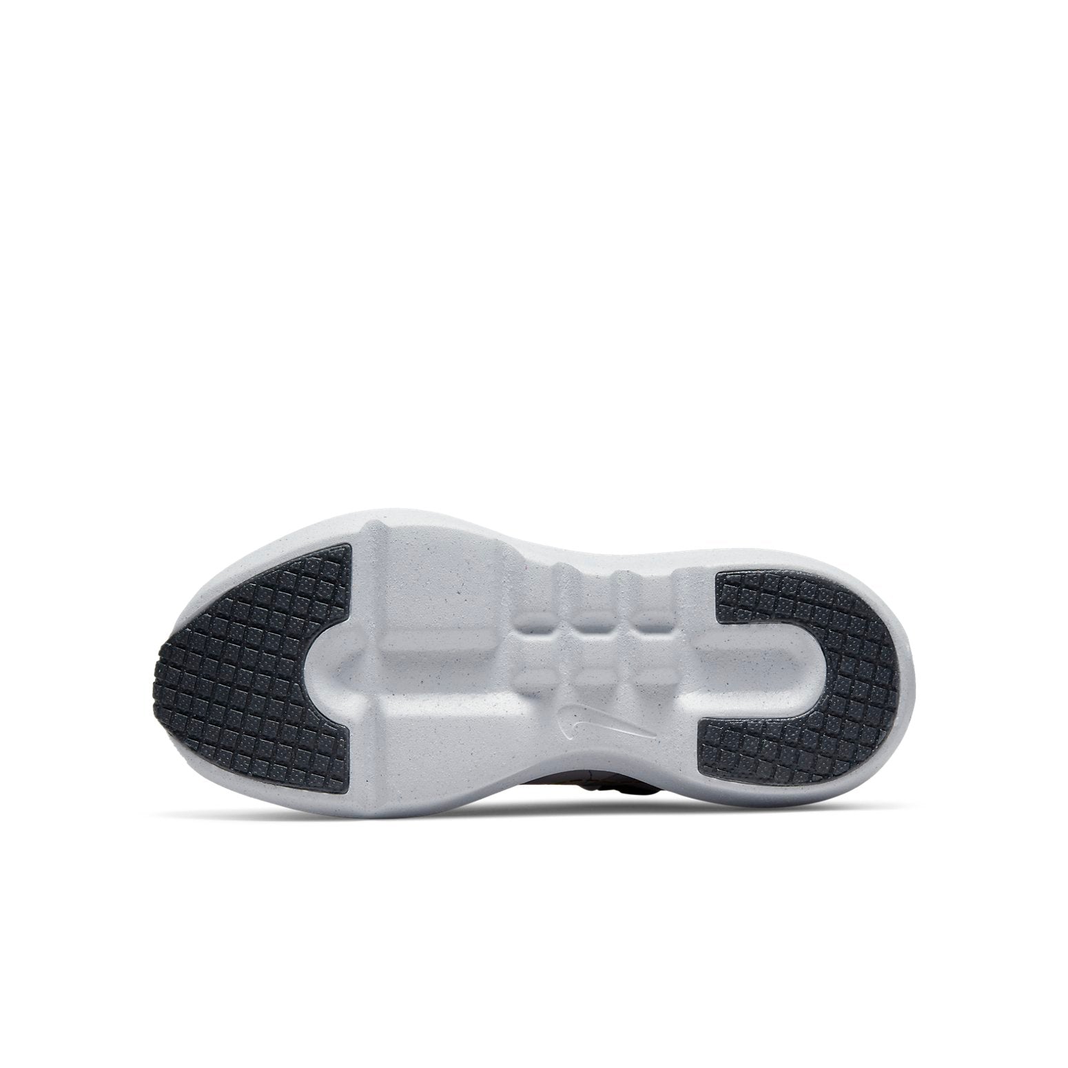 (GS) Nike Crater Impact Sports Shoes Grey/Blue/Yellow DR0160-001