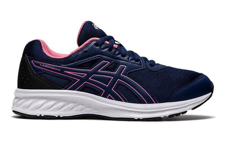 (GS) ASICS Lazerbeam JF Blue/Pink 1154A084-400
