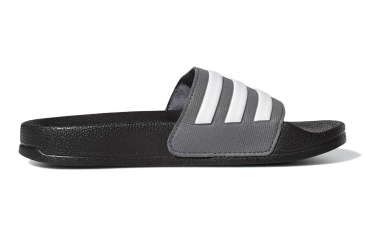 (GS) adidas Adilette Shower Slide J 'Black Grey' FY8841