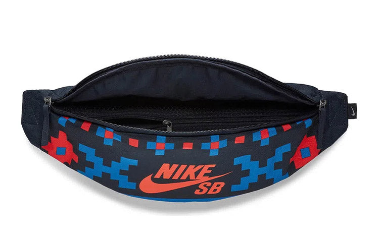 Nike SB Heritage Printed Skate Hip Pack 'Dark Obsidian' BA6418-475