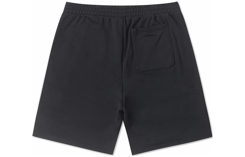 Converse Sneaker Patch Solid Shorts Asia Sizing 'Black' 10026844-A01
