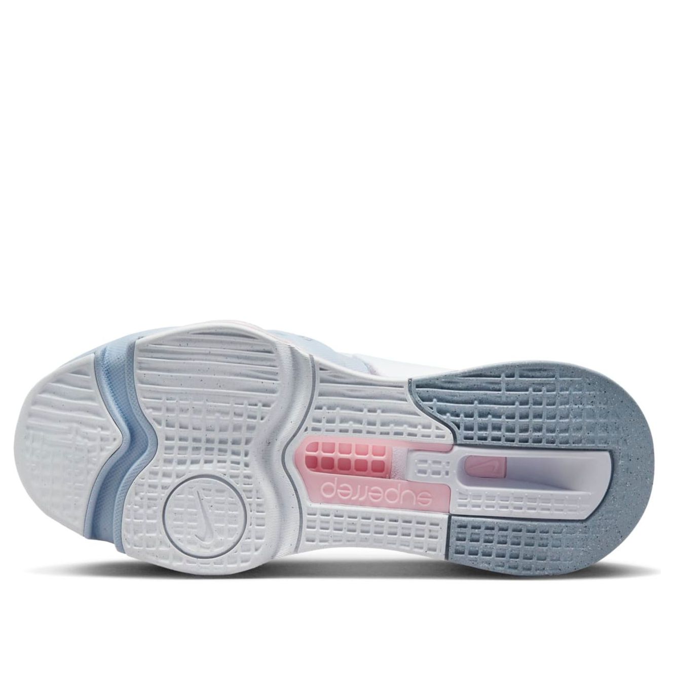 (WMNS) Nike Air Zoom SuperRep 4 Next Nature 'Grey Blue Whisper' DO9837-002