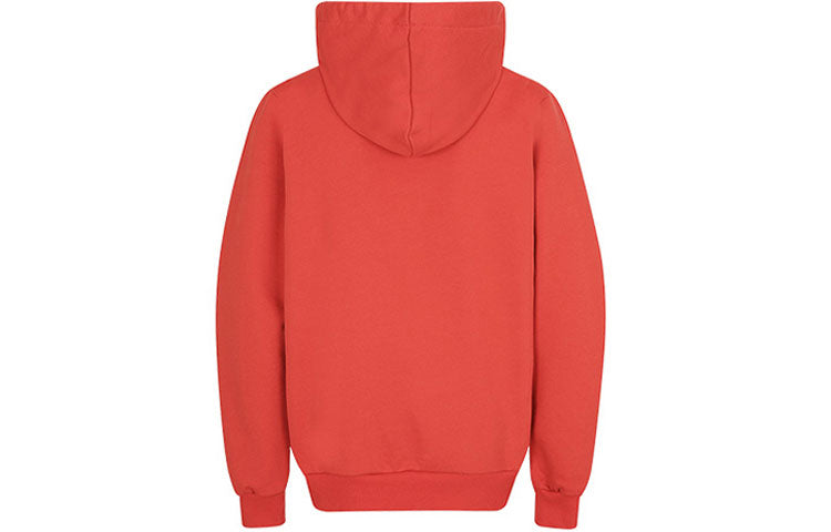 MLB Yankees Cartoon Series hooded Basic Small Label Embroidered Long Sleeves Unisex Red 31HD02011-50R