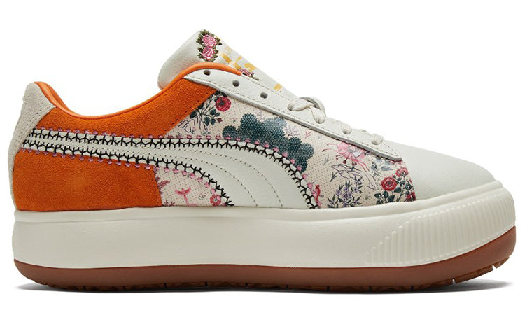 (WMNS) PUMA Liberty of London x Suede Mayu 'Floral' 382192-01