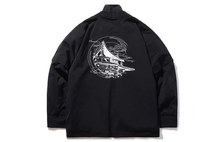 Li-Ning x Crossover Casual Jacket 'Black' AFDP869-2