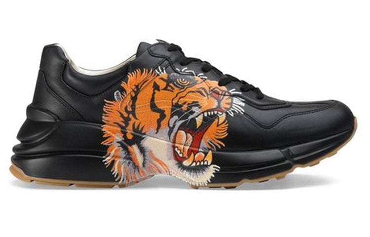 Gucci Rhyton Leather 'Tiger Print' 548635-DRW00-1000