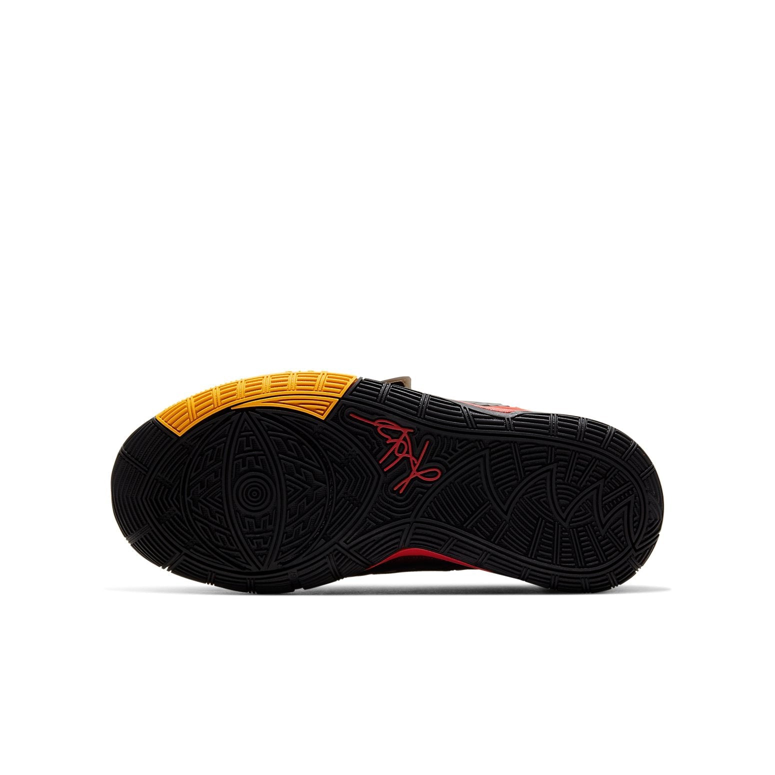 (GS) Nike Kyrie 6 'Red Black Yellow' CW3042-600