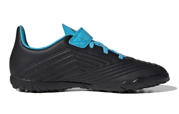 (GS) adidas Predator 19.4 H&L TF 'Black Blue' G25827