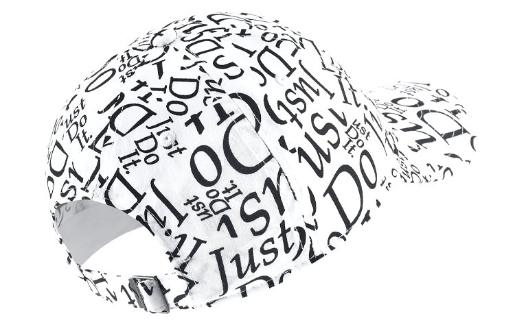 (GS) Nike H86 Just Do It AOP Cap 'White' CQ9172-100