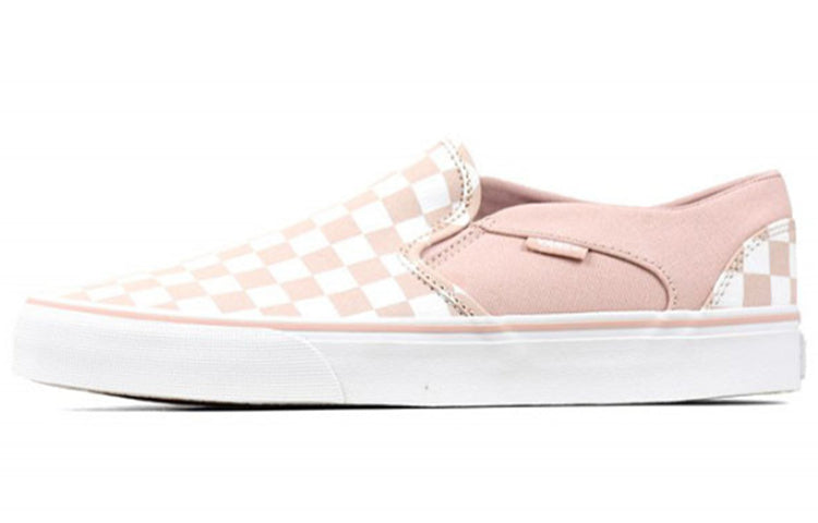 (WMNS) Vans Asher 'Checkerboard - Sepia Rose' VN0A32QMPUK