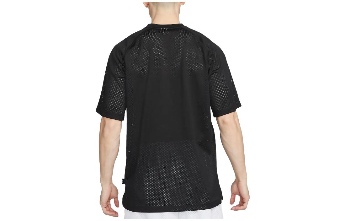 Nike Air Oversized Short-sleeve Top 'Black' DX0157-010