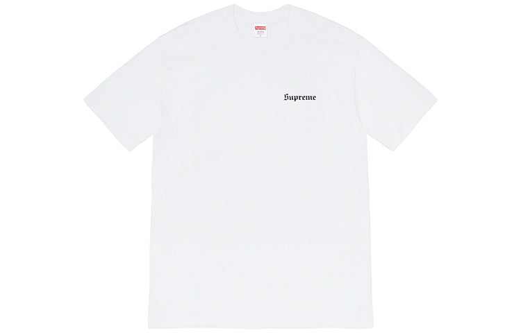 Supreme FW19 Week 12 x Martin Wong Big Heat White Tee SUP-FW19-1069