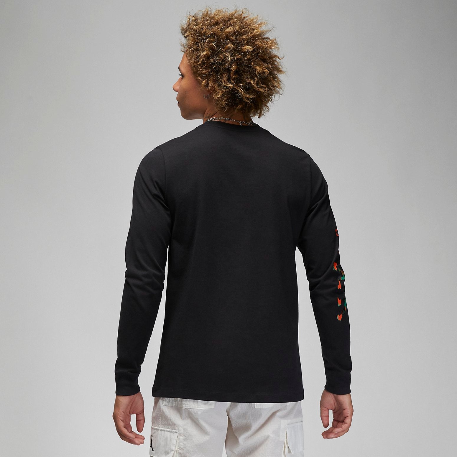 Air Jordan Brand Long-Sleeve T-Shirt 'Black' FB7455-010