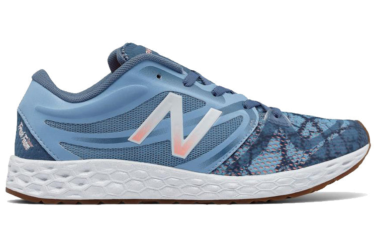 (WMNS) New Balance Fresh Foam 822 v3 Graphic Sneakers Blue WX822SP3