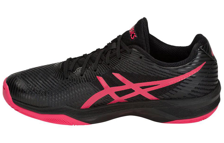 (WMNS) ASICS Volley Elite FF 'Black Pixel Pink' B751N-001