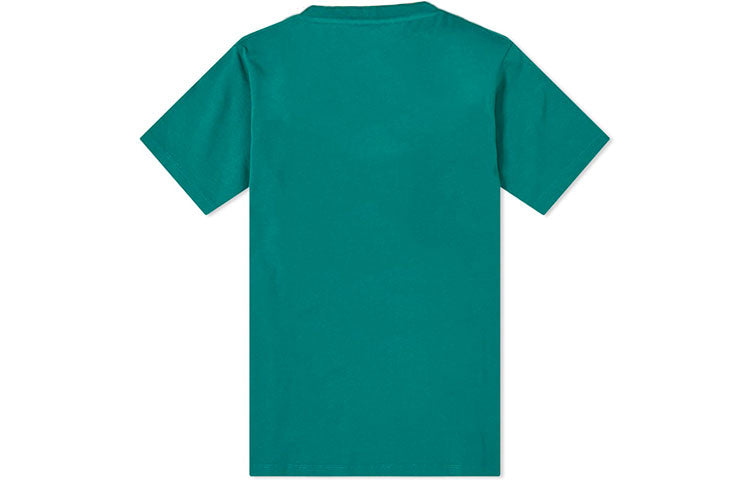 KENZO SS21 Tiger Head Printing Short Sleeve Unisex Green F965TS0504YA-53
