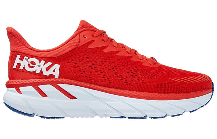 HOKA ONE ONE Clifton 7 'Flame Red' 1110508-FWT