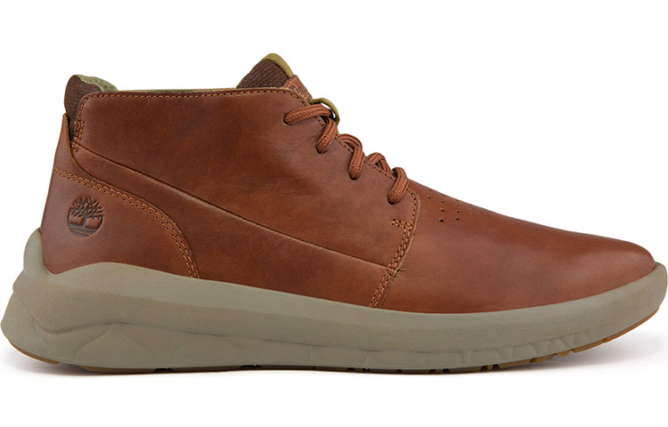 Timberland Bradstreet Ultra Chukka Wide Fit Boot 'Brown' A2HEZW