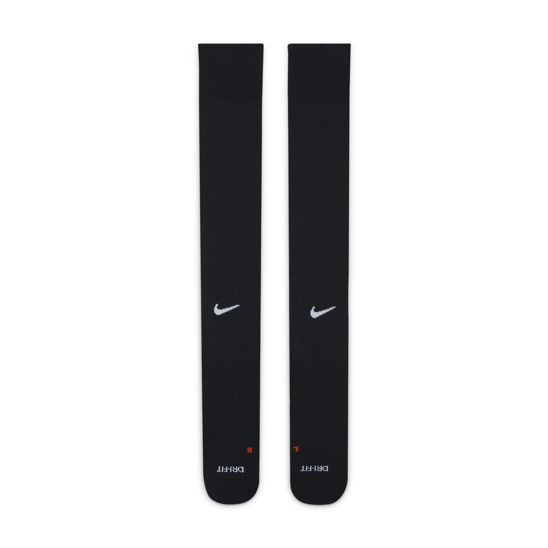 Nike Academy Alphabet Logo Soccer/Football Socks 2 Pairs Black SX4120-001