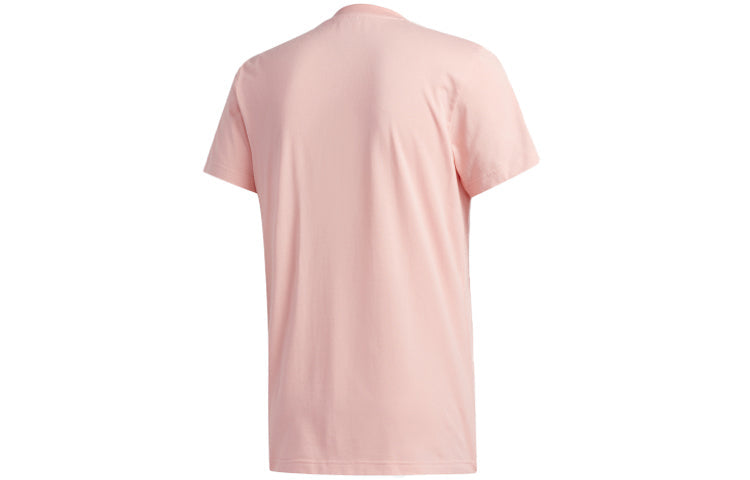 adidas Basketball Sports Short Sleeve Pink Red FT8835