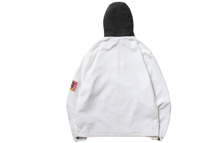 PUMA x HELLY HANSEN Crossover Contrasting Colors Hooded Jacket White 597142-02