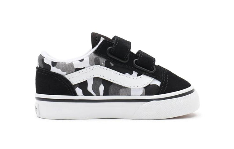 Vans Old Skool K Camo Black/White VN000D3Y9AI