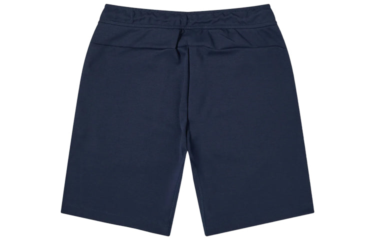 Nike Sportswear Tech Fleece Drawstring Sports Shorts Navy Blue 928513-451