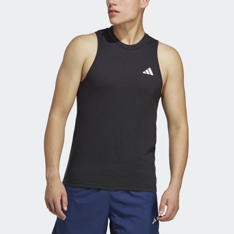 adidas Train Essentials Feelready Training Sleeveless Tee 'Black' IC6945