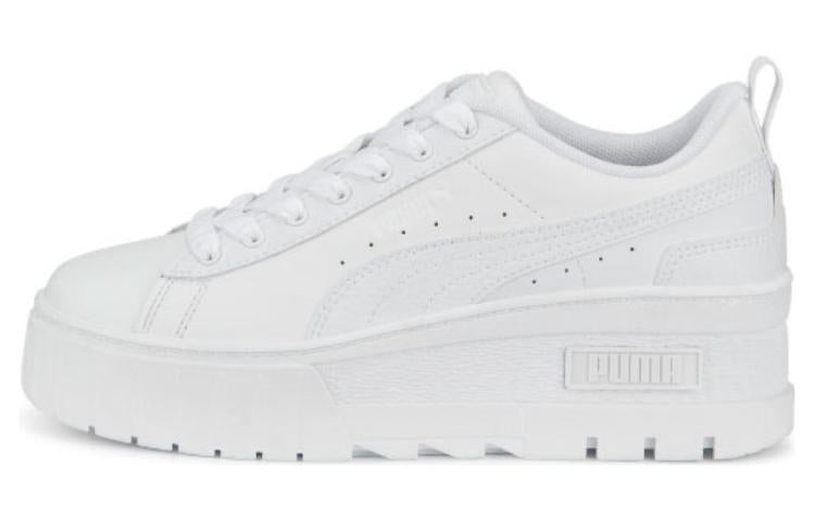 (WMNS) PUMA Mayze Wedge 'Triple White' 386273-04