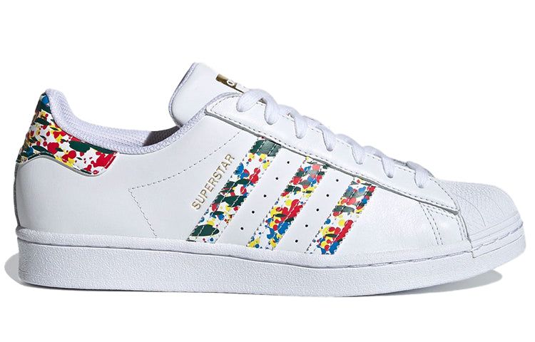 adidas Superstar 'White Splatter' FX5540