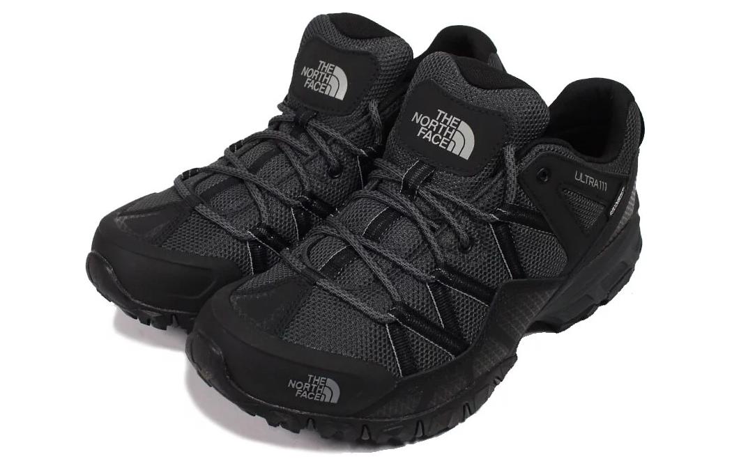THE NORTH FACE Ultra 111 Waterpoof Running Shoes 'Tnf Black' NF0A46CJZU51